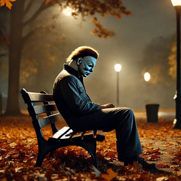 Michael Myers, aşk acısı çekiyor. Tavsiyeleriniz var mı?