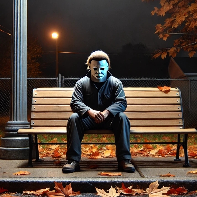 Michael Myers, aşk acısı çekiyor. Tavsiyeleriniz var mı?