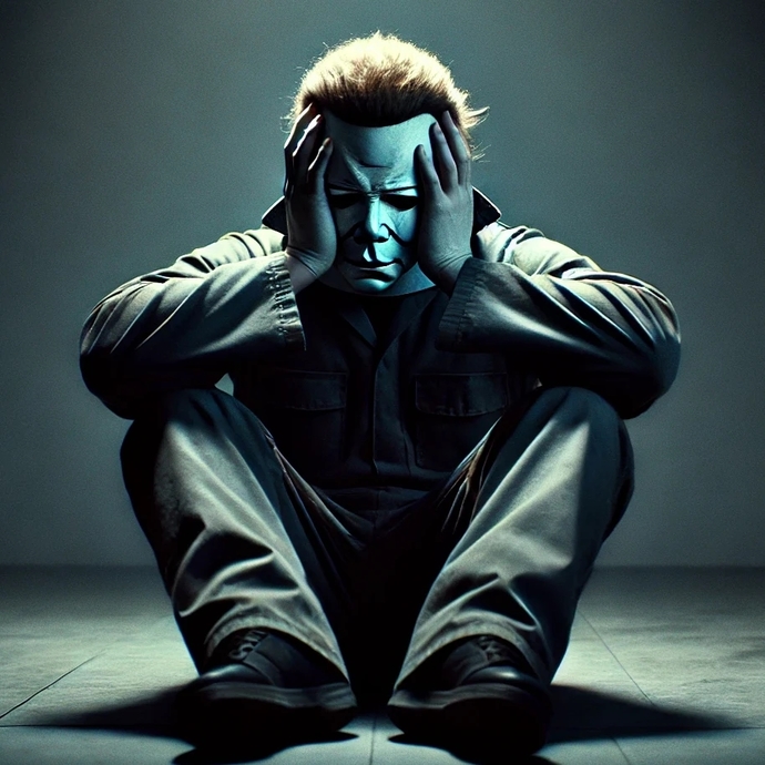 Michael Myers, aşk acısı çekiyor. Tavsiyeleriniz var mı?