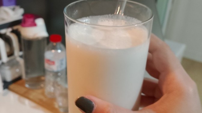 Muzlu süt sever misin?