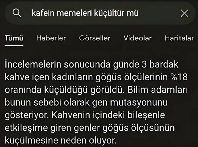 Günde kaç bardak kahve içiyorsunuz?