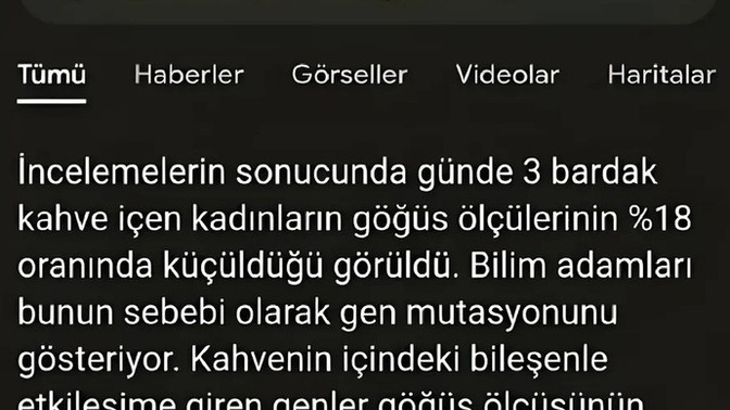 Günde kaç bardak kahve içiyorsunuz?
