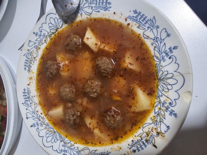 Patatesli Sulu Köfte sever misiniz?