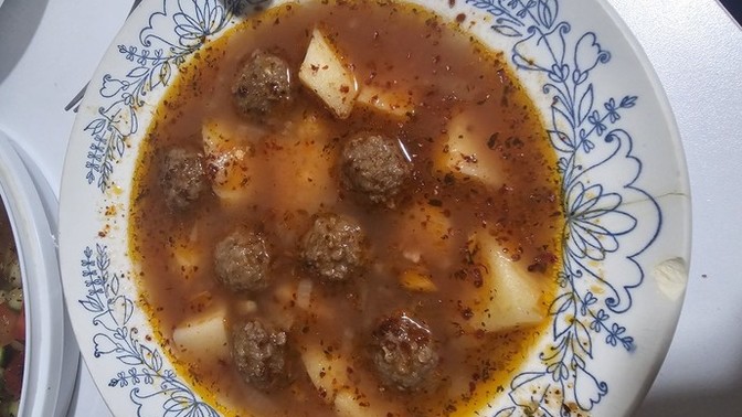 Patatesli Sulu Köfte sever misiniz?