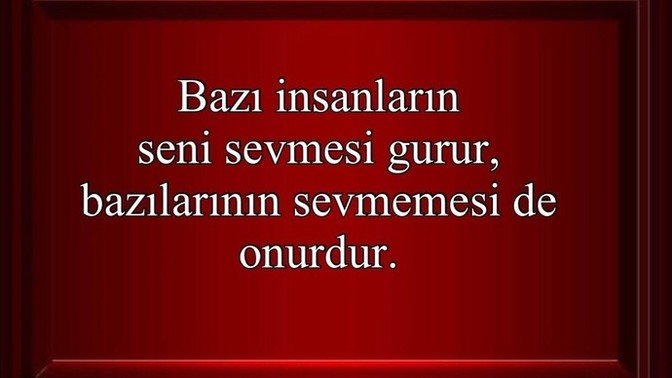 İnsanların sizi sevmesi sizin için önemli midir?