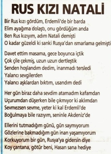 Bu akşama bir şiir bırakmak isteseydiniz sizi anlatan şiir hangisi olurdu?