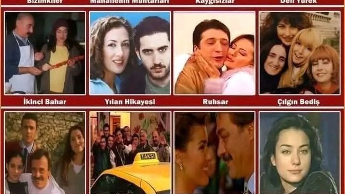 90'larda en çok sevdiğiniz dizi hangisi?