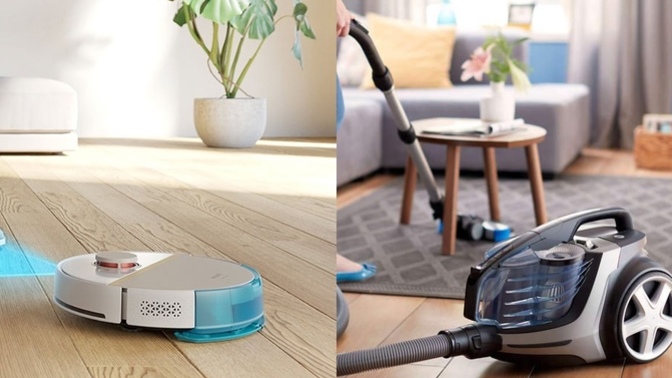 Robot süpürge mi, klasik süpürge mi daha pratik?