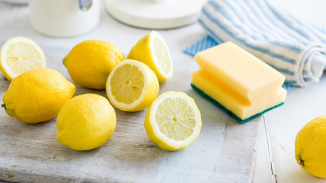 Limon ile hangi mutfak eşyalarını veya yüzeylerini temizlemek güvenlidir?