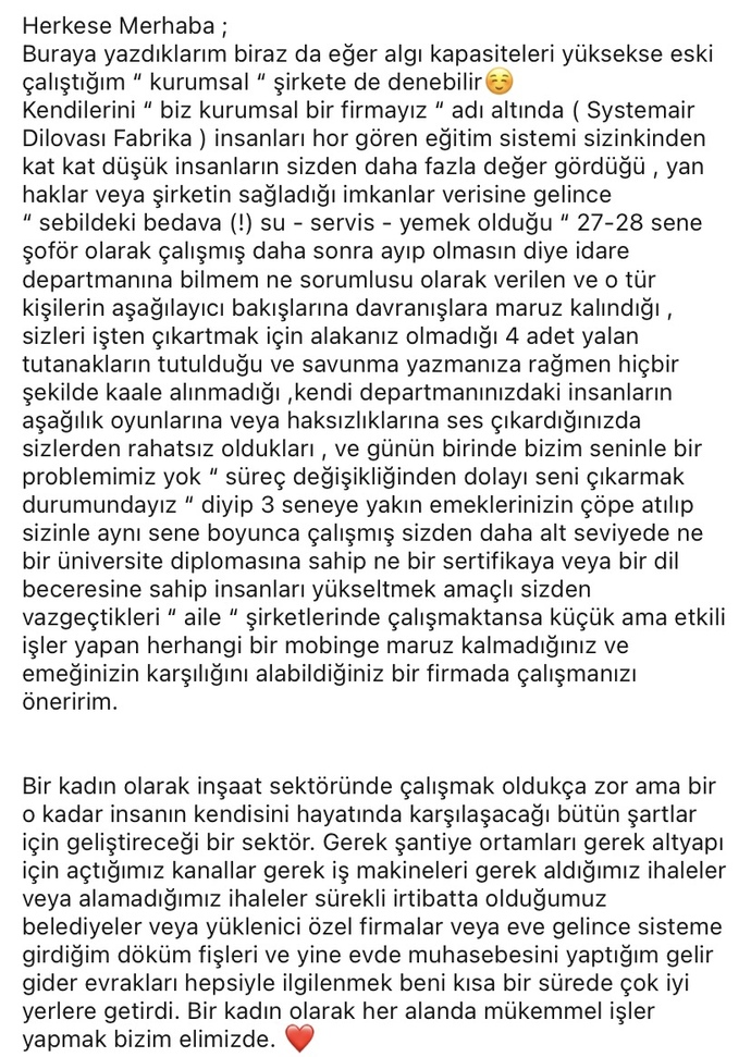 Eski çalıştığım şirketi Linkedin üzerinden eleştirdim?