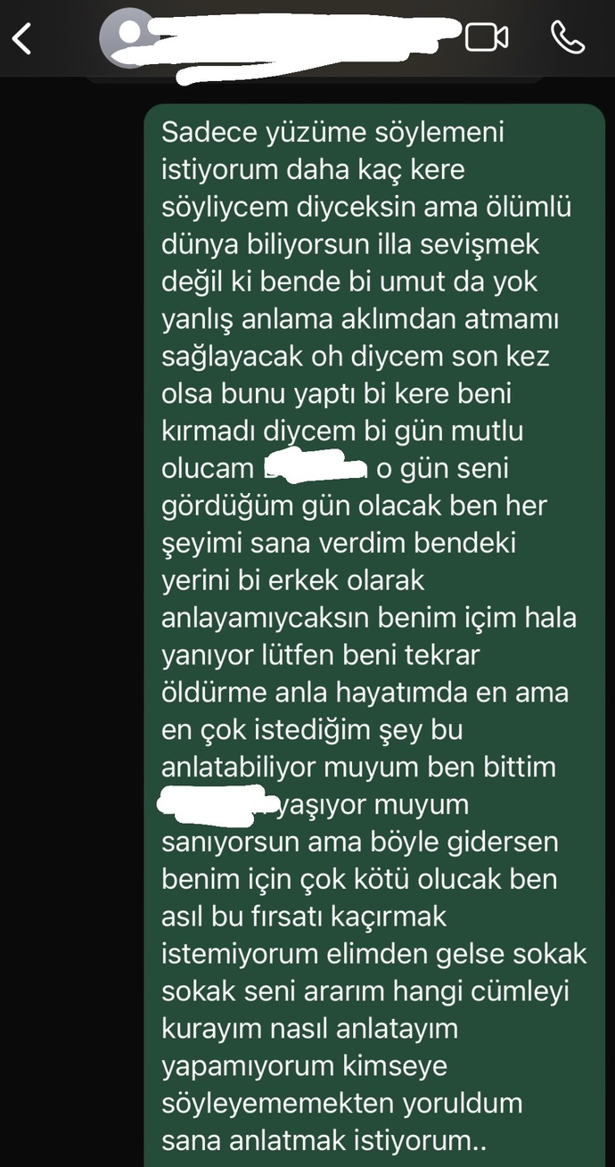 Çare var mı bana arkadaşlar yok mu bunun bi çözümü?