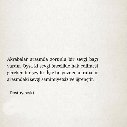 Akrabalar arasında ayırımcılık yapar mısınız?