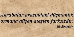 Akrabalar arasında ayırımcılık yapar mısınız?