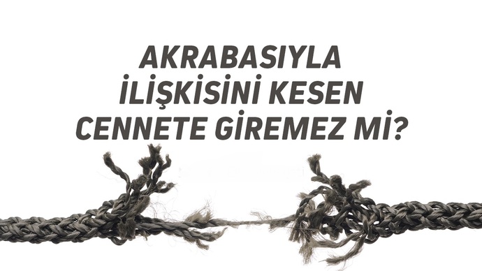Akrabalar arasında ayırımcılık yapar mısınız?