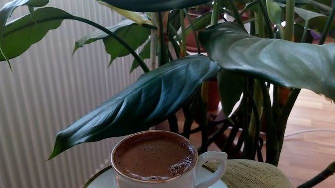 Kahveler içildi mi güzel insanlar?