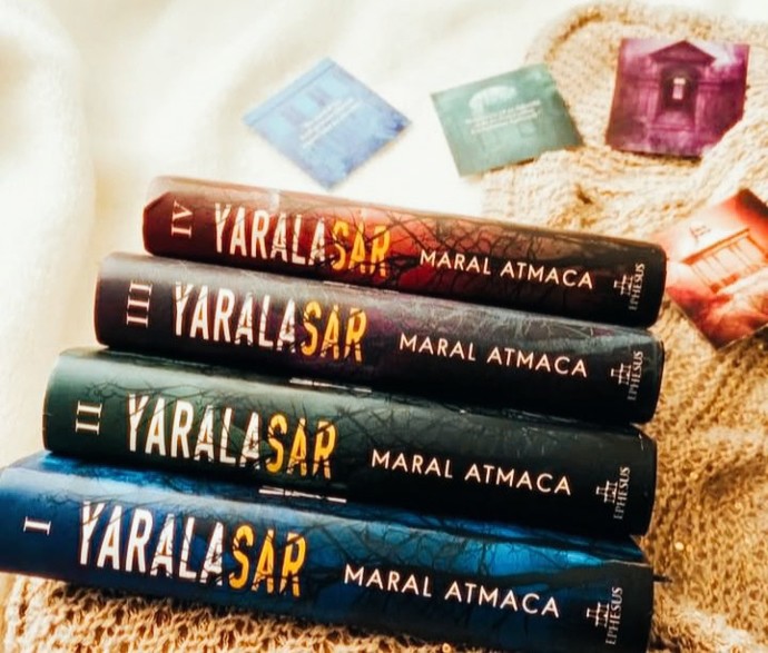Maral Atmacadan, Yaralasar kitabını okuduysanız, spoiler vere bilir misiniz?