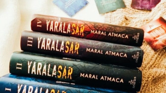 Maral Atmaca'dan, Yaralasar kitabını okuduysanız, spoiler vere bilir misiniz?