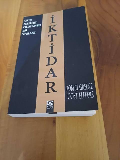 İktidar kitabını hiç okudunuz mu?