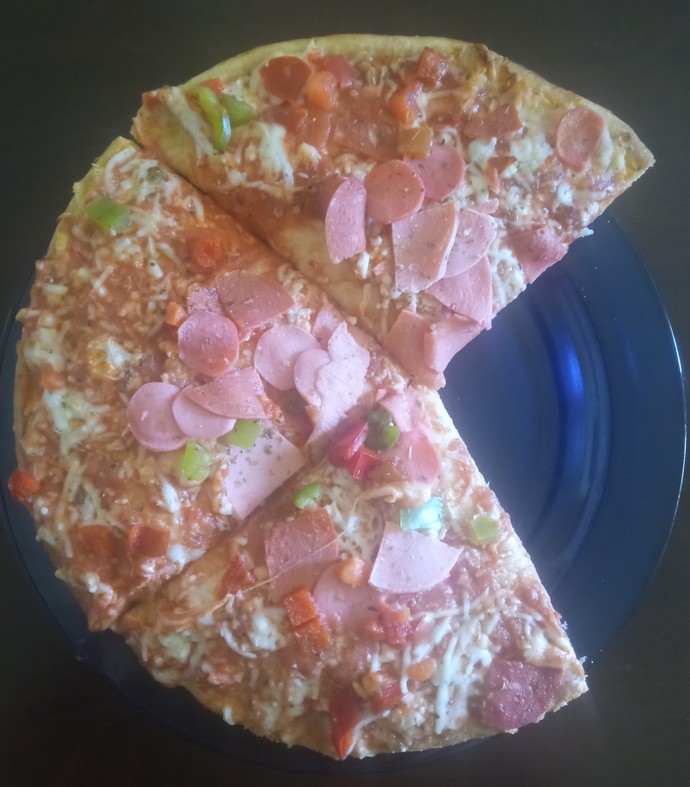Bazı hazır pizzalar çok iyi bence