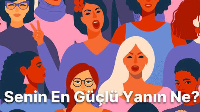 Sizi siz yapan en güçlü yanınız ne?