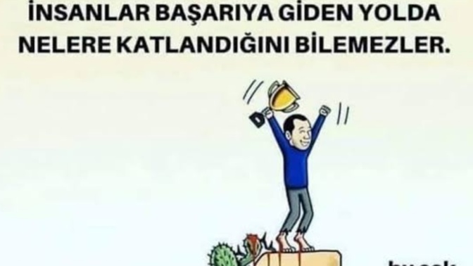 Senin için başarının tanımı nedir?