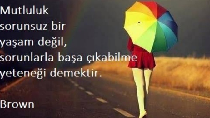 Seni mutlu eden şeyler nedir?