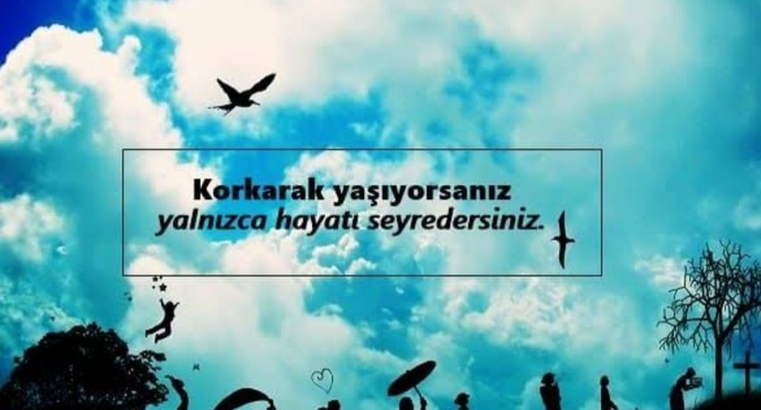 Seni korkutan şeyler neler?