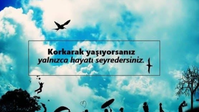 Seni korkutan şeyler neler?