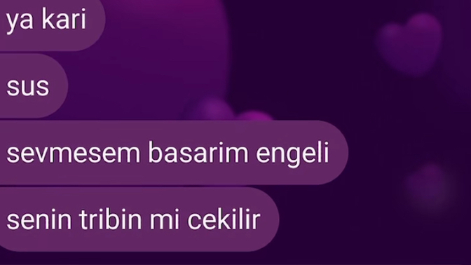 İnsan sevmediği kişinin tribini çeker mi?