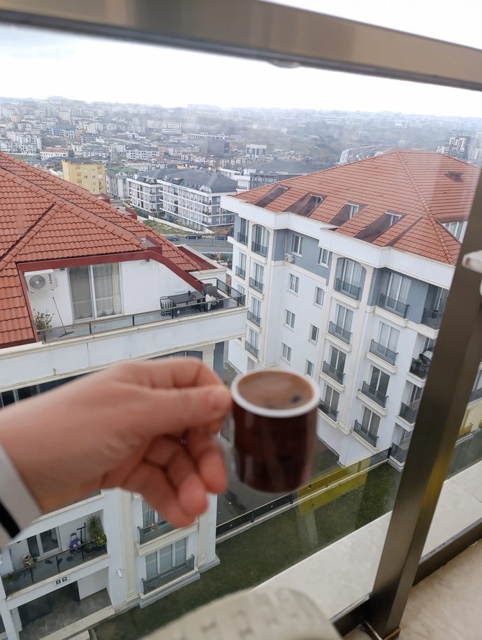 🌸☕