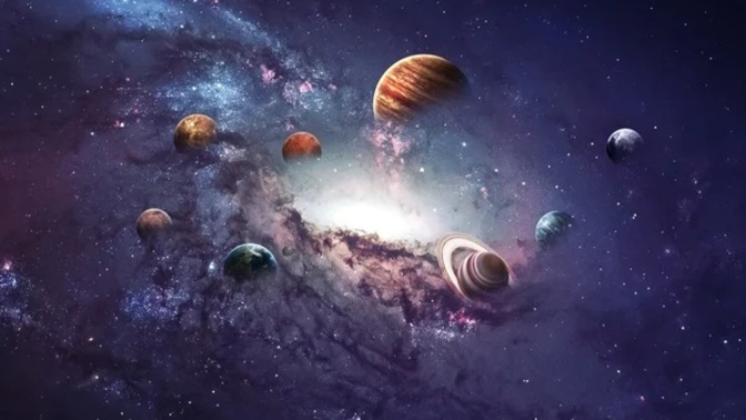 Bugün gezegenleri izleyebilmek için dışarı çıkacak mısınız🌌?