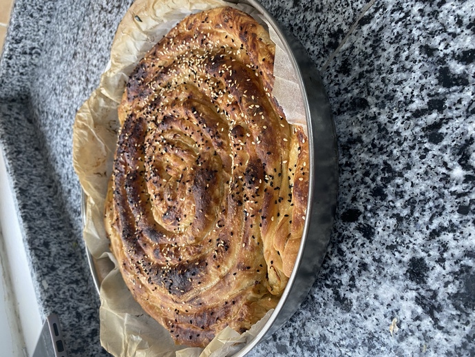 El açması börek sever misiniz?