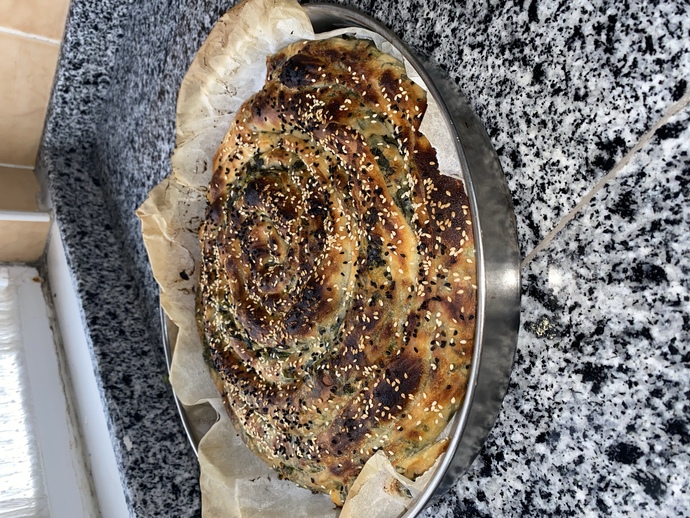 El açması börek sever misiniz?