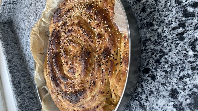 El açması börek sever misiniz?