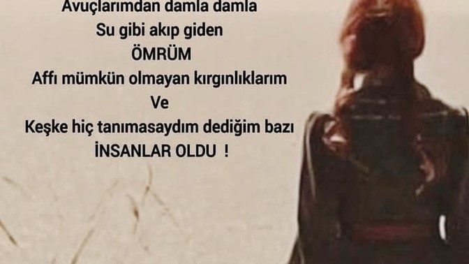 Geçmişinize baktığınızda ne görüyorsunuz?