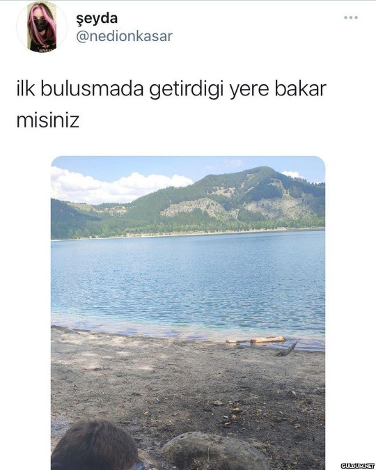 Sevgilinizle İlk buluşmanız nasıl geçmişti?