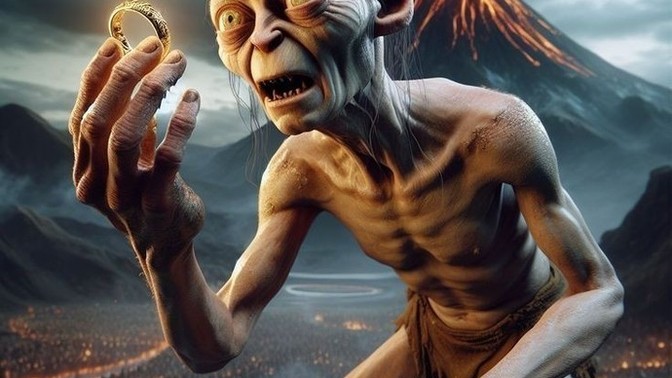 Smeagol'ün yerinde olsaydın ne yapardın?