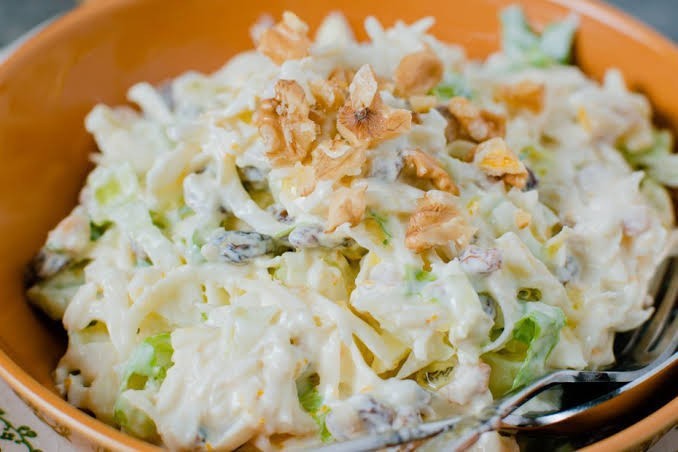 Kereviz salatası sever misiniz?