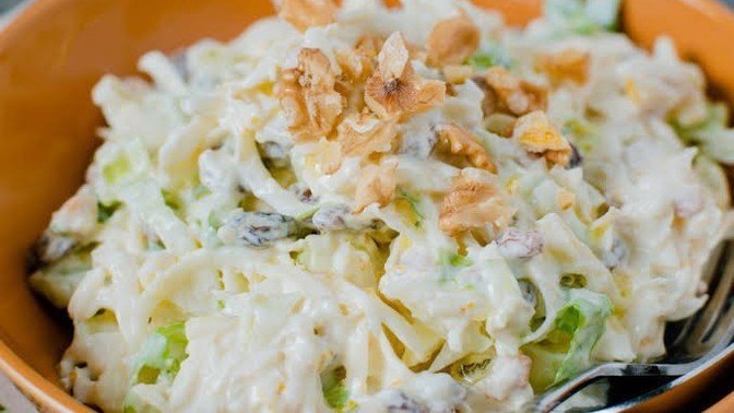 Kereviz salatası sever misiniz?
