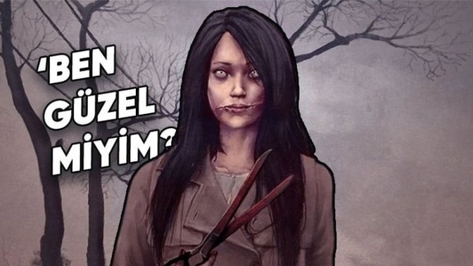 Japon şehir efsaneleri sever misiniz?