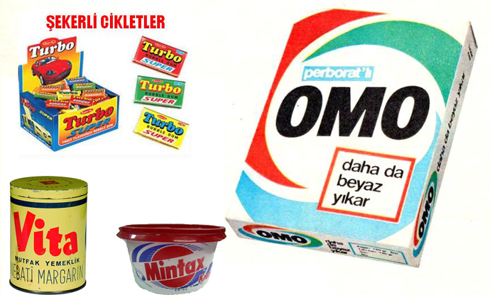 Sizin için nostaljik olan markalar var mı?