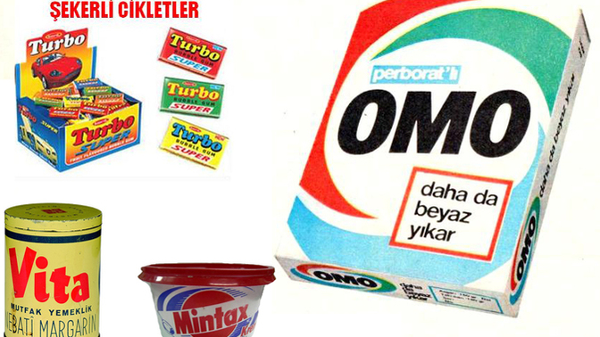 Sizin için nostaljik olan markalar var mı?