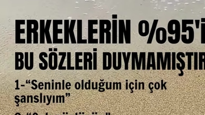 Ciddi bir iddia? Ne dersiniz?