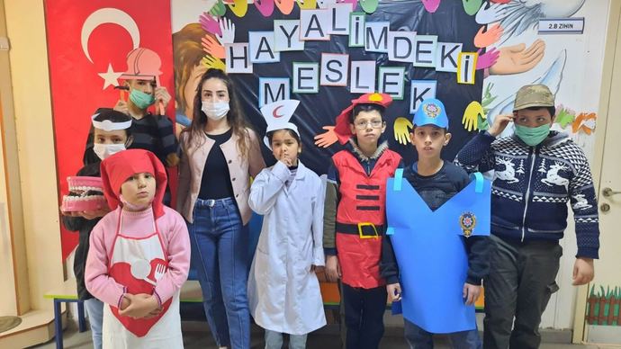 Anaokul öğretmeni olmak istemiştim.