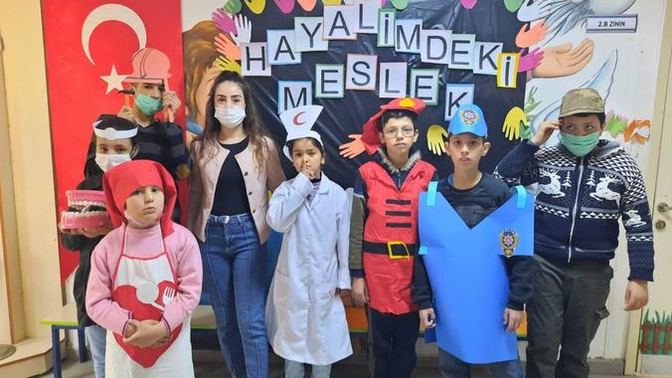 Çocukken hayalinizdeki meslek neydi, şimdi ne oldunuz?