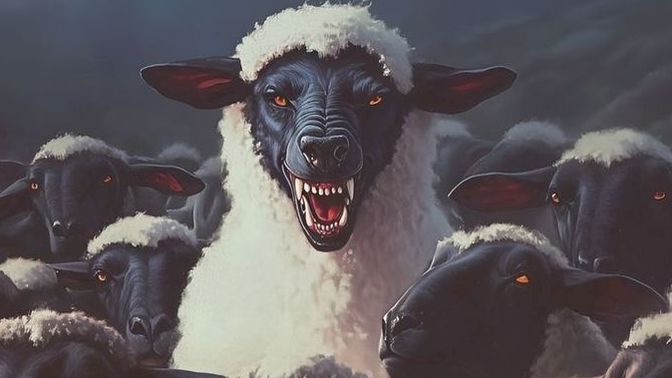 Hiç kötü köpek, sürünüze kurt getirdi mi?