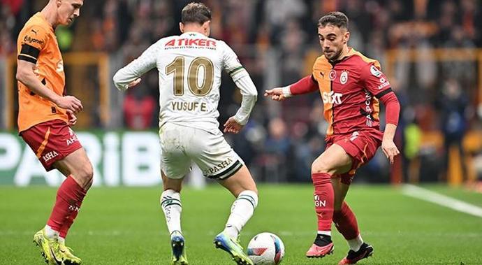 Galatasaray 1 - Konyaspor 0... Sarı kırmızılılar şampiyonluk yarışında çok zor bir galibiyet aldı! Maçı nasıl buldunuz?