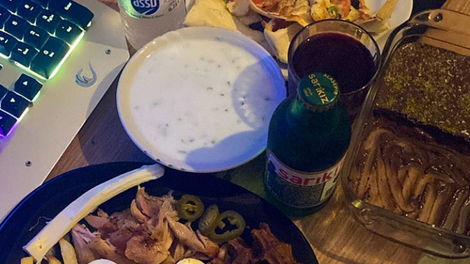 Size böyle bir tabak hazırlasam yer miydiniz 🤔😋?