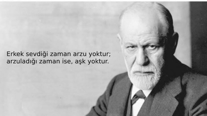 Freud'a göre "Aşk varsa arzu yoktur" demiş size göre mantıklı mı?