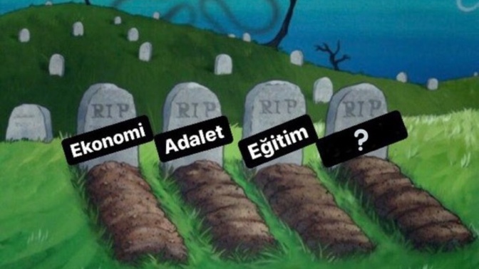 Son taşa ne yazılabilir sizce?